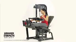 Hammer Strength Select Seated Leg Curl
