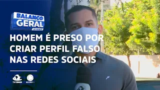 Homem é preso por criar perfil falso nas redes sociais para matar uma mulher