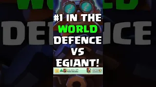 How to defend Egiant Mirror with Hog 2.6 In Clash Royale!