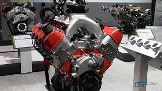 2021 SEMA Show—Chevrolet Performance Goes BIG with ZZ632 Crate Engine