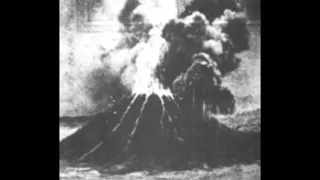 Real Krakatoa Eruption 1883 Sound