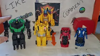 Vid 814 Transformers Combiner Force Ultra Bee