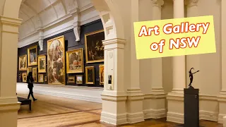 🇦🇺 Visiting Art Gallery of New South Wales / Sydney, Australia