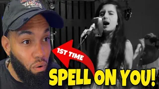 American DJ FIRST time EVER hearing Angelina Jordan - I Put A Spell On You