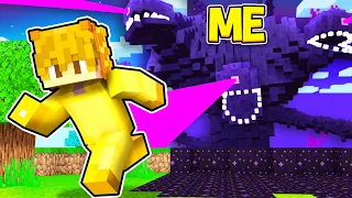 Morphing Into The WITHER STORM To Prank My Friend!