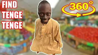 Find Tenge Tenge in Supermarket in 360° Video | VR (Tenge Tenge Dance)