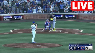 MLB LIVE🔴 Atlanta Braves vs Chicago Cubs - 21st May 2024 | MLB Full Game - MLB 24