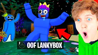 UNLOCKING SECRET *RAINBOW FRIENDS* In ROBLOX ACCURATE RAINBOW FRIENDS ROLEPLAY! (ALL SKINS UNLOCKED)