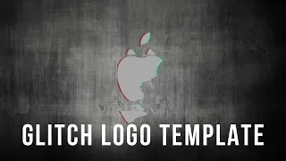 Vegas Pro 16: Intro Glitch Logo FREE TEMPLATE