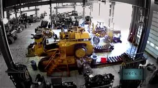 Riggs Cat Certified Power Train Rebuild (Time Lapse)