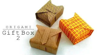 Origami Gift Box (Easy)