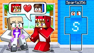 Usando INVISIBILIDAD Para Trollear Los Compas!!! 😂🔥⚠️ MINECRAFT PERO SPARTA356