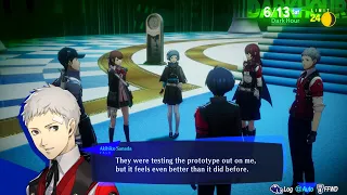 Persona 3 Reload - New SEES Outfits and Scenes