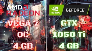 Ryzen 5 5600G VEGA 7 OC vs GTX 1050 Ti In Game - 2022 | Test in 8 Games