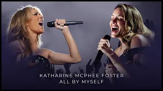 Katharine McPhee Foster • All By Myself (with a little help from Céline Dion) | Prank for audience