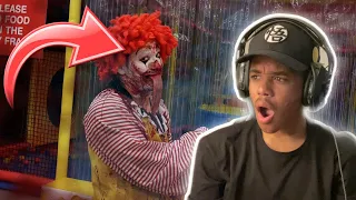 Ronald McDonald Playground Slaughter! Reaction