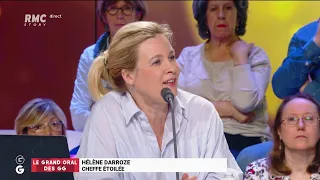 Les "Grandes Gueules" de RMC: Hélène Darroze était l'invité du "Grand Oral"