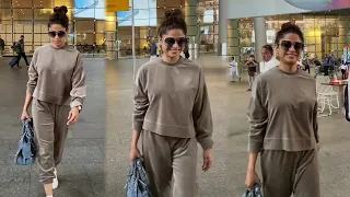 Shamita Shetty Airport Looks Will make Ur Day 💖🥰❤ Gorgeous Shamita Shetty Spotted at Airport