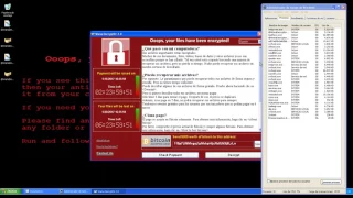 Wannacrypt0r infection