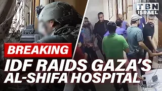 BREAKING: Hamas HIDING In Al-Shifa Hospital Eliminated; Gaza Militias SECURE Aid Trucks | TBN Israel