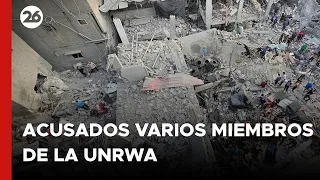 MEDIO ORIENTE | Israel denuncia que Hamás usó oficinas de la ONU para refugiados en Gaza | #26Global