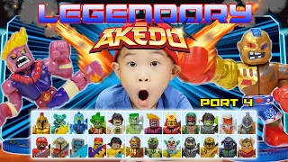 Can Daddy Beat My Legendary! Akedo Ultimate Arcade Warriors (Part 4)