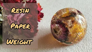 Paper weight | How to make paper weight using resin | Resin ideas