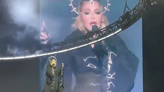 Madonna - Nothing Really Matters with Jeff Bezos, Lenny Kravitz & Bob the Drag Queen - 4K, LA 3-7-24