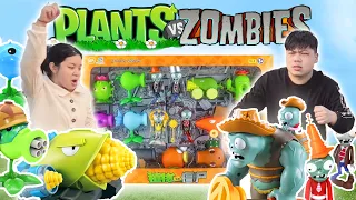 Plznts VS Zombies in Real Life (Garden Warfare)