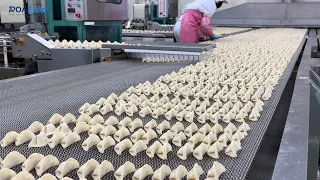 Chewyoungroo Frozen Korean Dumpling Mandu Mass Manufacturing Process _ ROAExpo