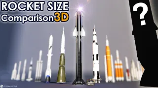 [2021] Rocket Size Comparison | 3D