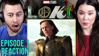 LOKI | Episode 1 - "Glorious Purpose" | Reaction by Jaby Koay & Achara Kirk!