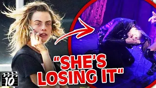 Top 10 Biggest Cara Delevingne Red Flags We Should've Noticed