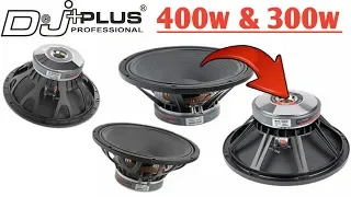 Dj plus+ speakers|| 350watt,400watt dj plus speaker | top speaker