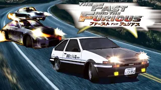 Shovelware I Dig: The Fast and The Furious (PS2)—Finally An Initial D Game For Me