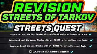 Revision - Streets of Tarkov | Streets of Tarkov Quest Guide Patch .13