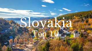 Top 10 Places To Visit In Slovakia || Slovakia Travel Guide