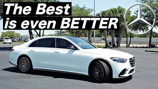 Mercedes S500 Sedan All Specs & Test Drive Review