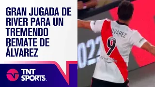 ¡QUÉ GOLAZO JULIÁN! Gran jugada de RIVER para un TREMENDO REMATE de ÁLVAREZ 🔥⚽