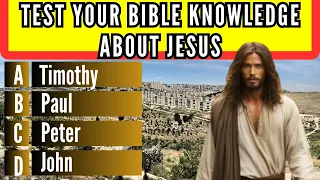 20  BIBLE QUIZ QUESTIONS AND ANSWERS FROM THE NEW TESTAMENT - EP 78