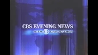 CBS Evening News Open Theme (1991-2006)