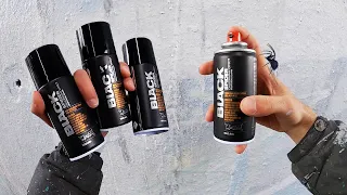 Painting with SPIDER Effect cans! (Fobia is ON!)