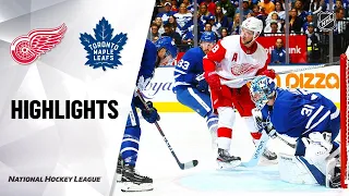 09/28/19 Condensed Game: Red Wings @ Maple Leafs