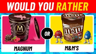 Would You Rather - Ice Cream Edition 🍦Quiz Master