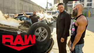 The Miz refuses to talk about that person: Raw, Sept. 5, 2022
