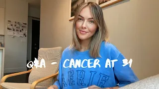 Q&A - Diagnosed with colon cancer at 31| Diagnosis story