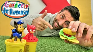 Vidéo en français du Jardin d'Enfants avec Romain № 39: jeux au sable
