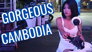 BEAUTIFUL 136 STREET, CAMBODIA NIGHTLIFE | BARS GIRLS PHNOM PENH.