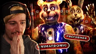 THE SPRING-LOCK TRAINING TAPE IS HORRIFIC. (Reacting to FNAF VHS TAPES.) - Nonexistent Video