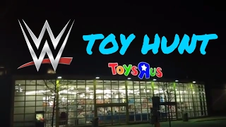 WWE Toy hunt